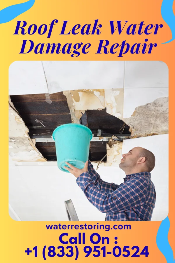 Roof Leak Water Damage Repair in Worthington, OH