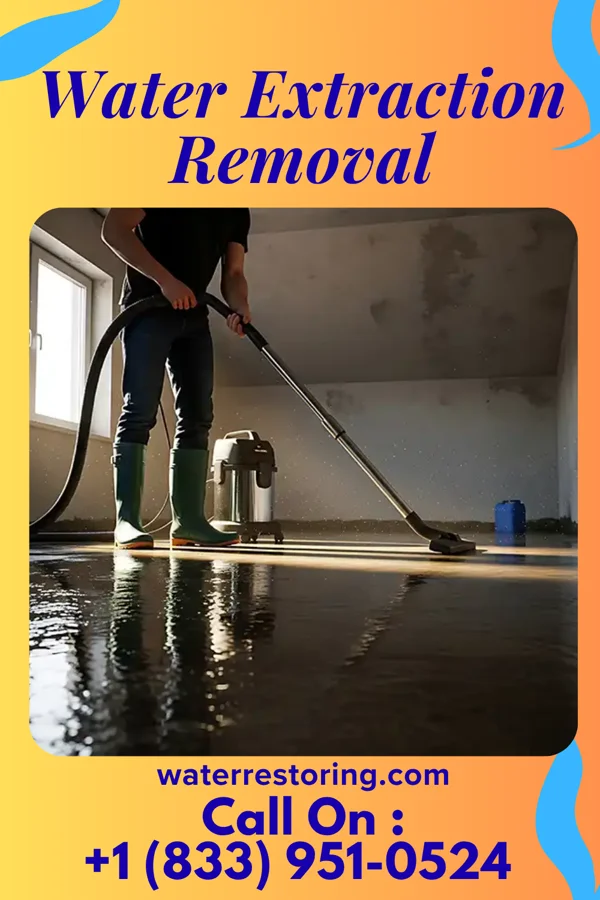 Water Extraction Removal in Worthington, OH